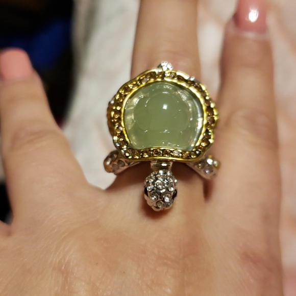 Size 7 turtle ring - Picture 3 of 4